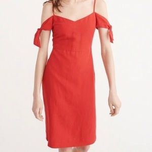 Abercrombie and Fitch Linen Dress 8P